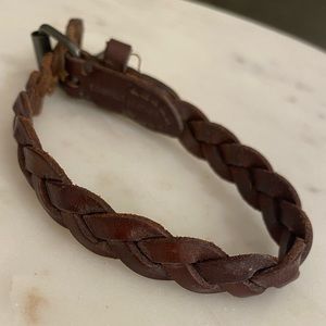 AEO Cowhide Leather Bracelet